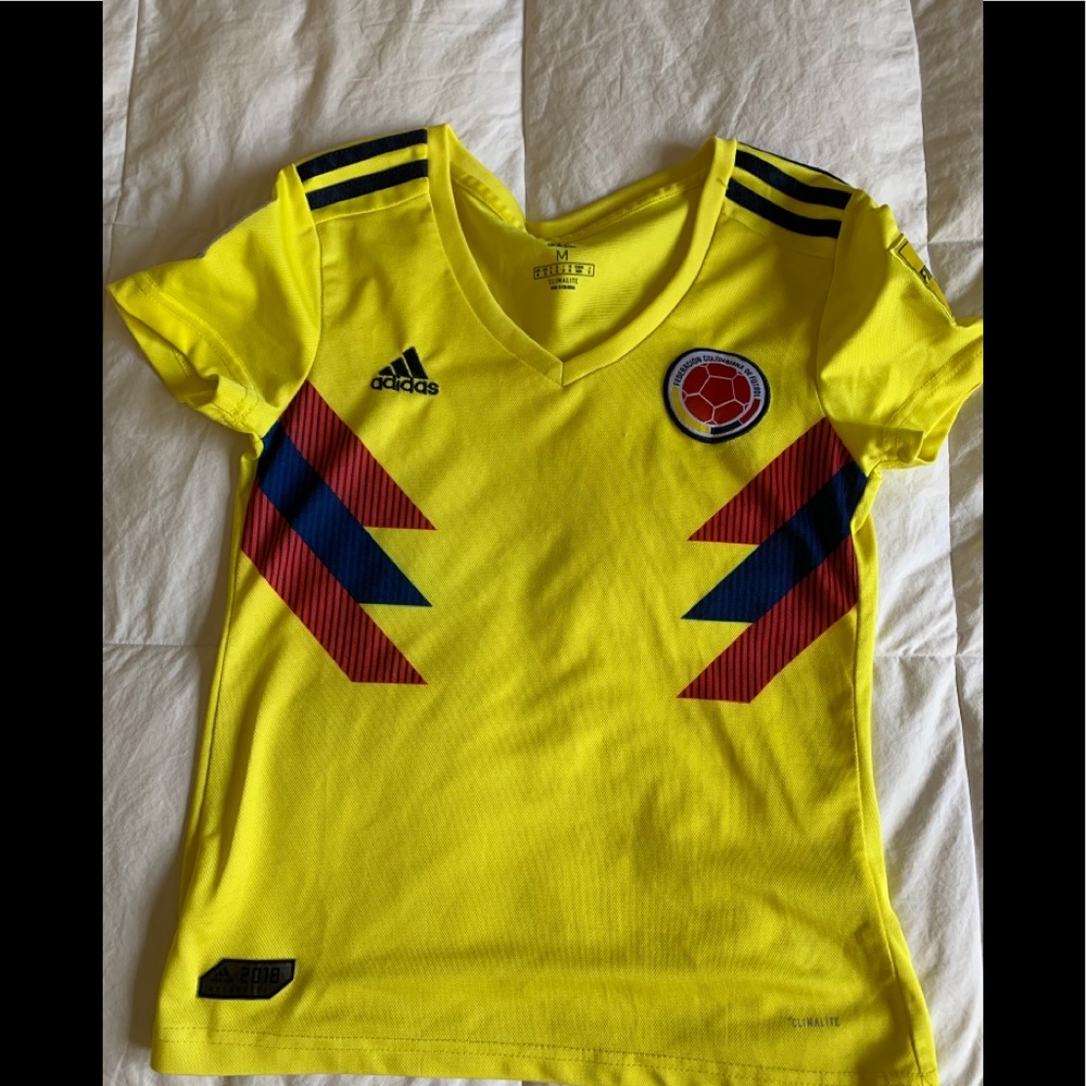 Colombian Women’s Soccer Jersey